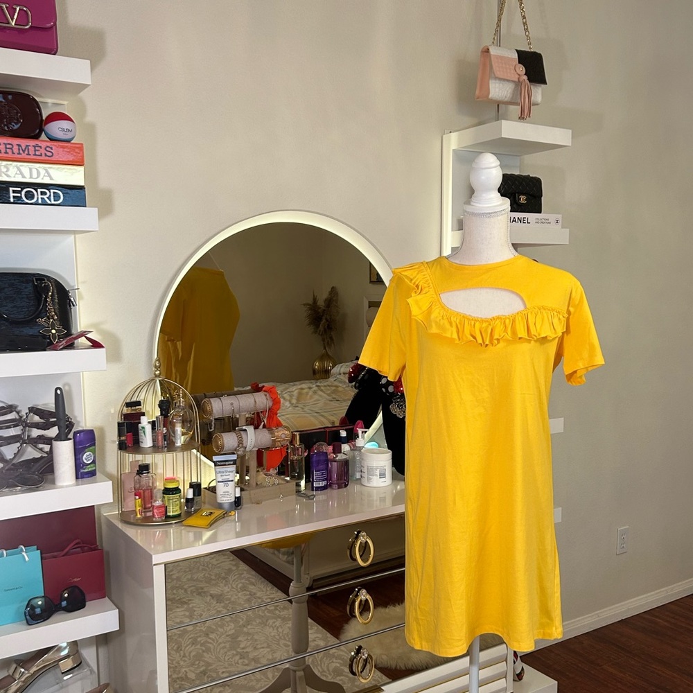 Yellow Zara Dress - Women M